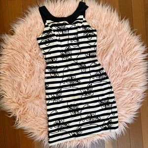 Lilly Pulitzer Embroidered Floral Print Dress